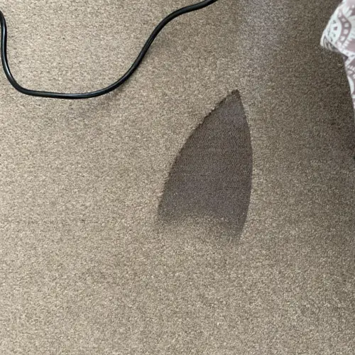 Carpet iron Burn repair Campbelltown
